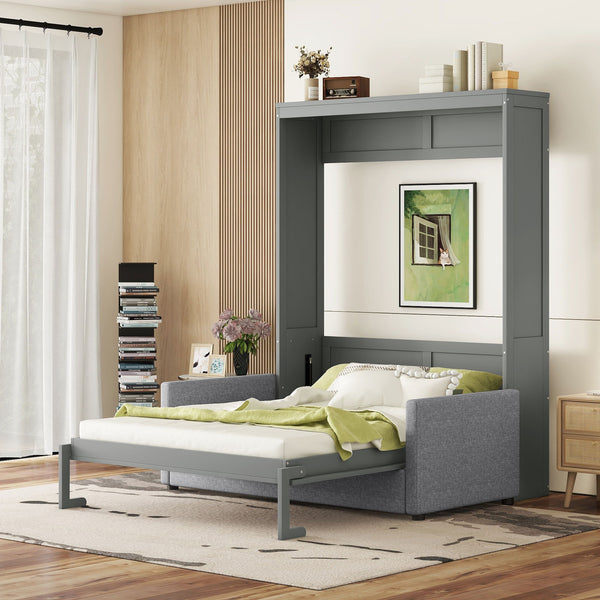 Murphy Wall Bed With Cushion Murphy Wall Bed With Cushion