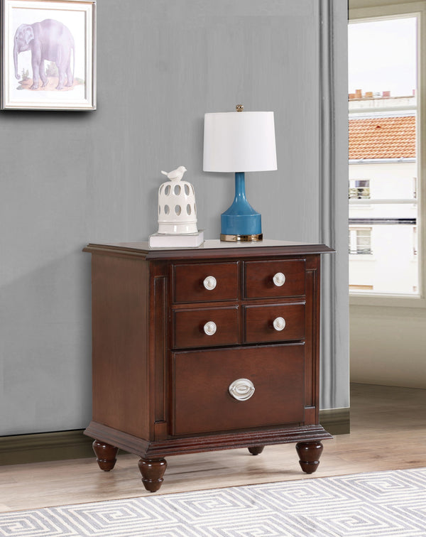 Summit - Nightstand - Cappuccino Summit - Nightstand - Cappuccino