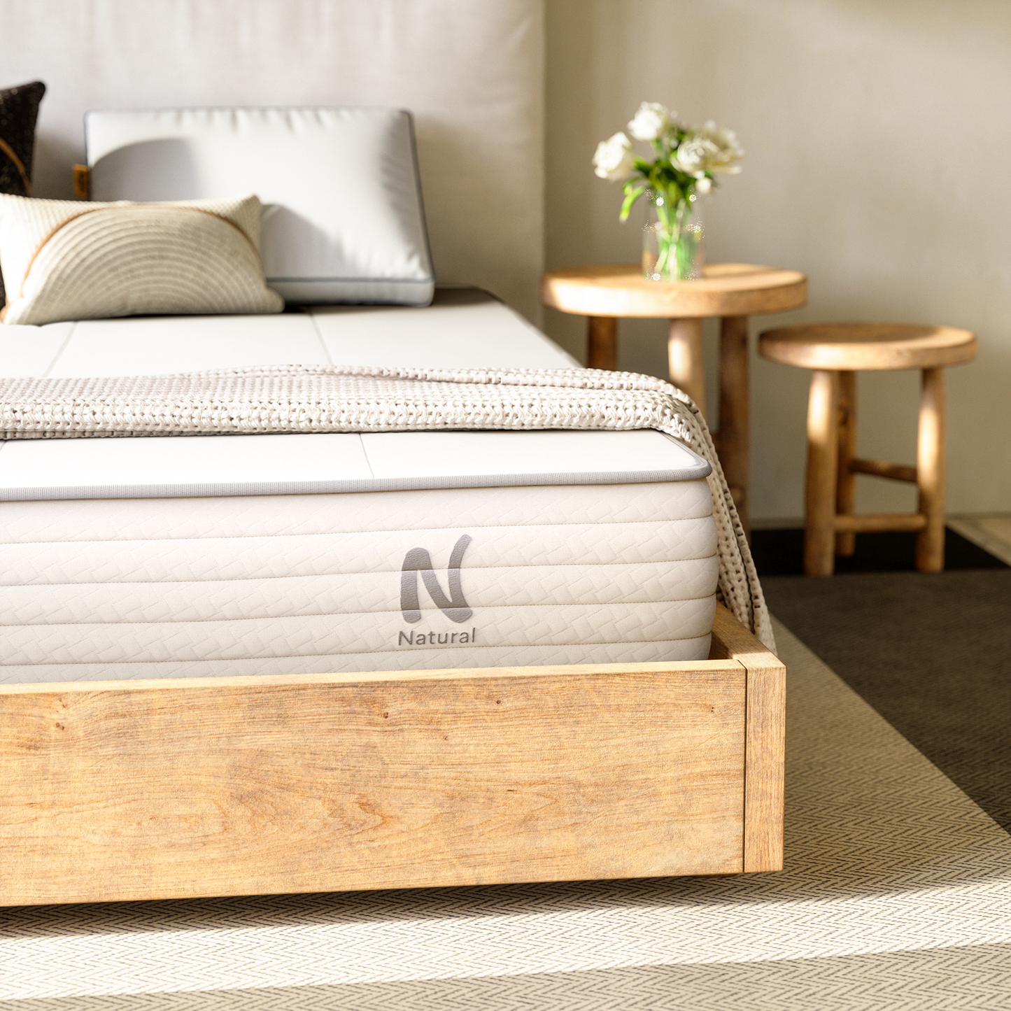 Nolah Natural 11" Mattress - The Sleep Loft - Online Mattress Showroom NYC