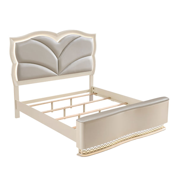 Flora - Platform Bed Flora - Platform Bed