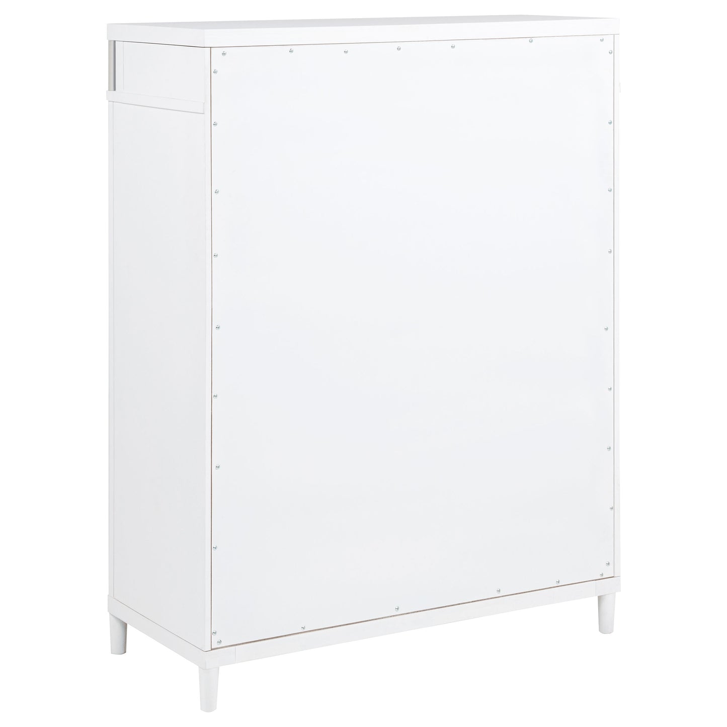 Gracemont 5-piece California King Bedroom Set White