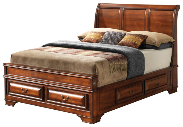 Dovetailed Drawers Storage Bed Dovetailed Drawers Storage Bed