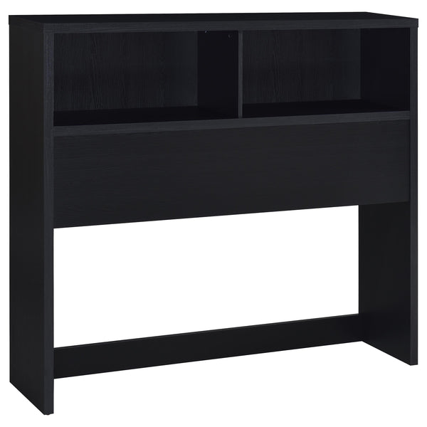 Westpark 49-inch Full Bookcase Headboard Black Westpark 49-inch Full Bookcase Headboard Black