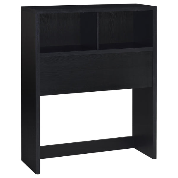 Westpark 49-inch Twin Bookcase Headboard Black Westpark 49-inch Twin Bookcase Headboard Black