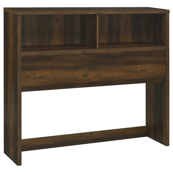 Westpark 49-inch Full Bookcase Headboard Dark Pine Westpark 49-inch Full Bookcase Headboard Dark Pine
