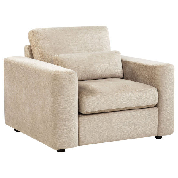 Amador Chenille Upholstered Track Arm Accent Chair Camel Amador Chenille Upholstered Track Arm Accent Chair Camel
