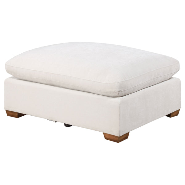 Lakeview Rectangular Upholstered Ottoman Ivory Lakeview Rectangular Upholstered Ottoman Ivory