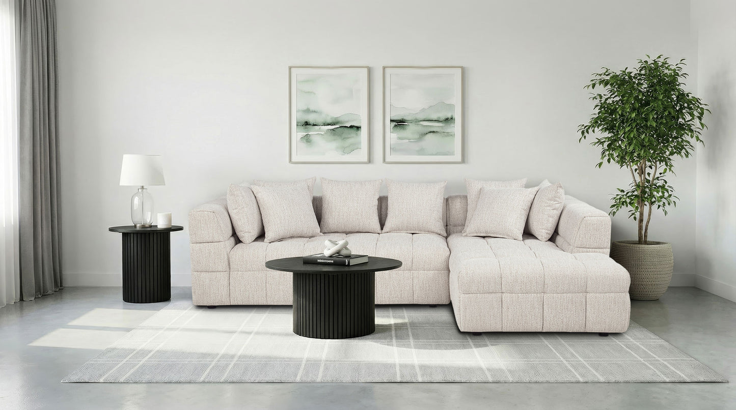 Amara Upholstered RAF Chaise