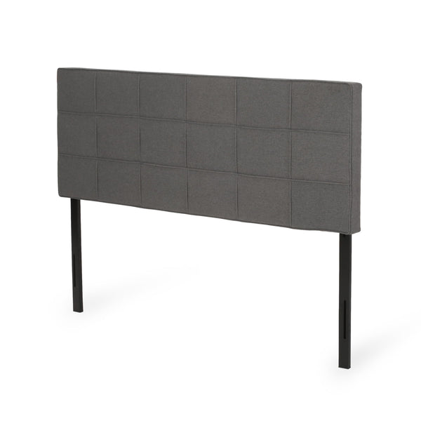 King / California King Sized Headboard - Charcoal Gray King / California King Sized Headboard - Charcoal Gray