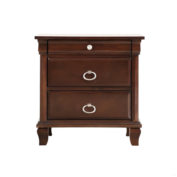 Triton - Nightstand - Cappuccino Triton - Nightstand - Cappuccino