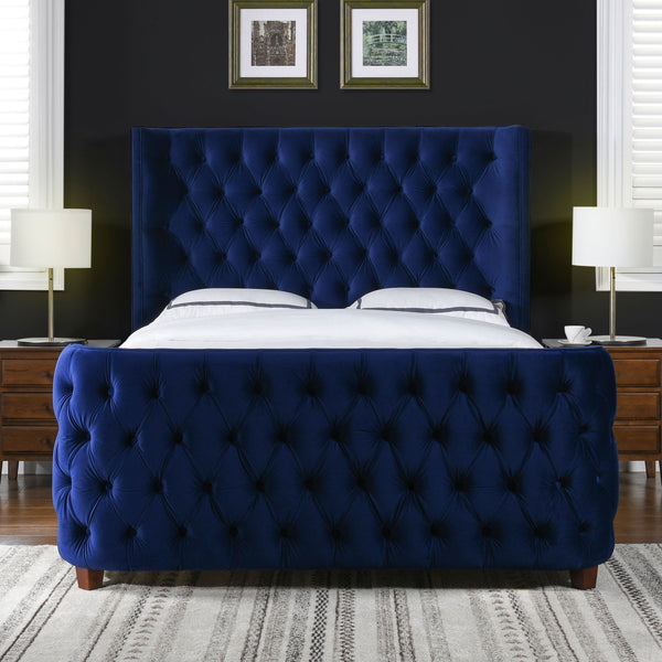 Brooklyn - Tufted Panel Bed Headboard And Footboard Set Brooklyn - Tufted Panel Bed Headboard And Footboard Set