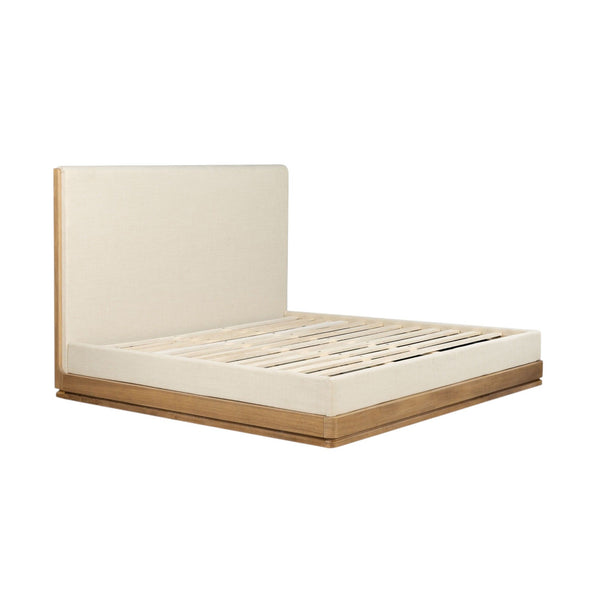 Zoey - Queen Bed - Beige Zoey - Queen Bed - Beige