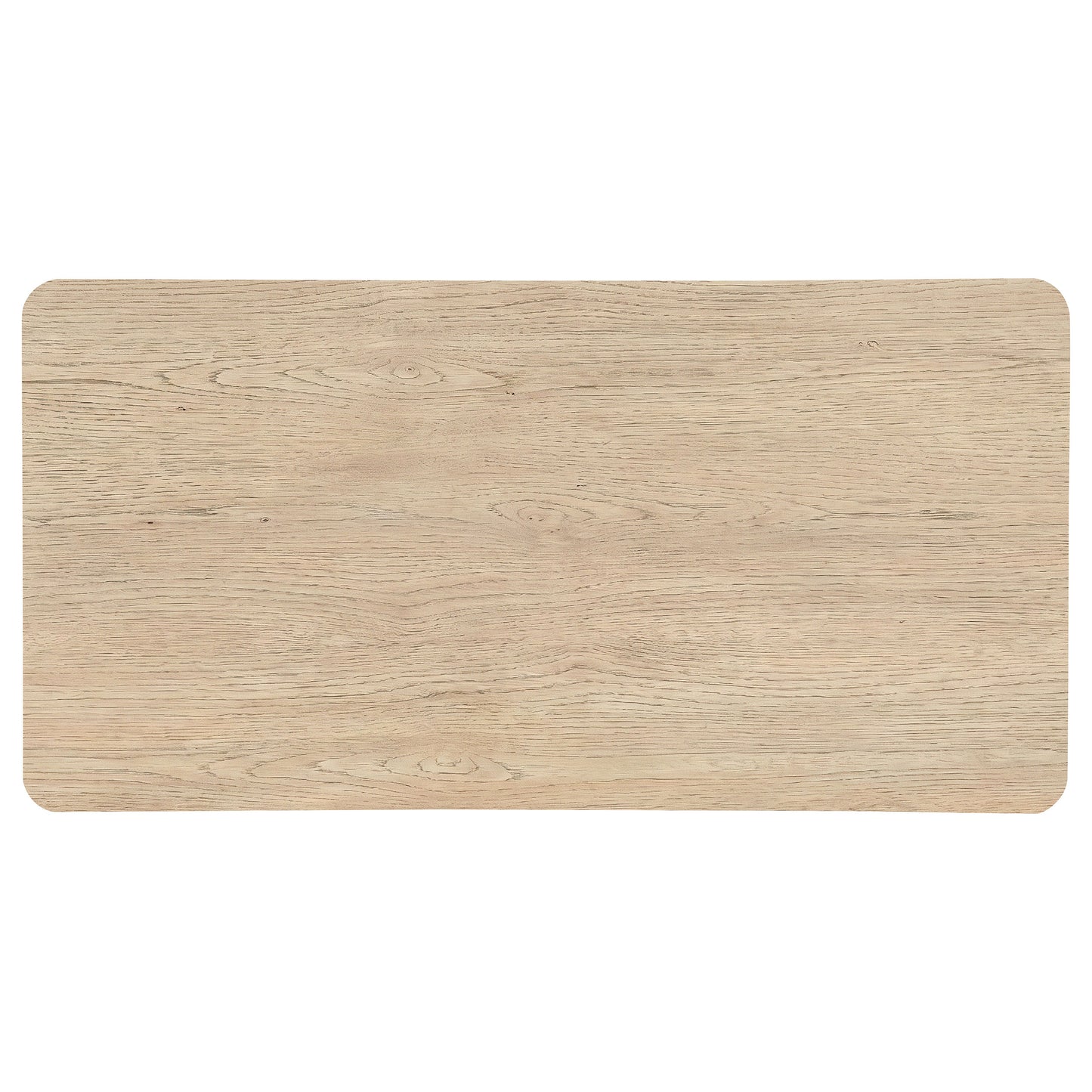 Marcelo 2-piece Coffee Table Set with Storage Light Elm