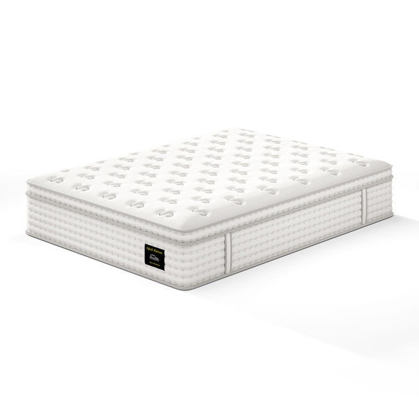 14'' Hybrid Mattress, Memory Foam & Pocket Springs For Pressure Relief 14'' Hybrid Mattress, Memory Foam & Pocket Springs For Pressure Relief