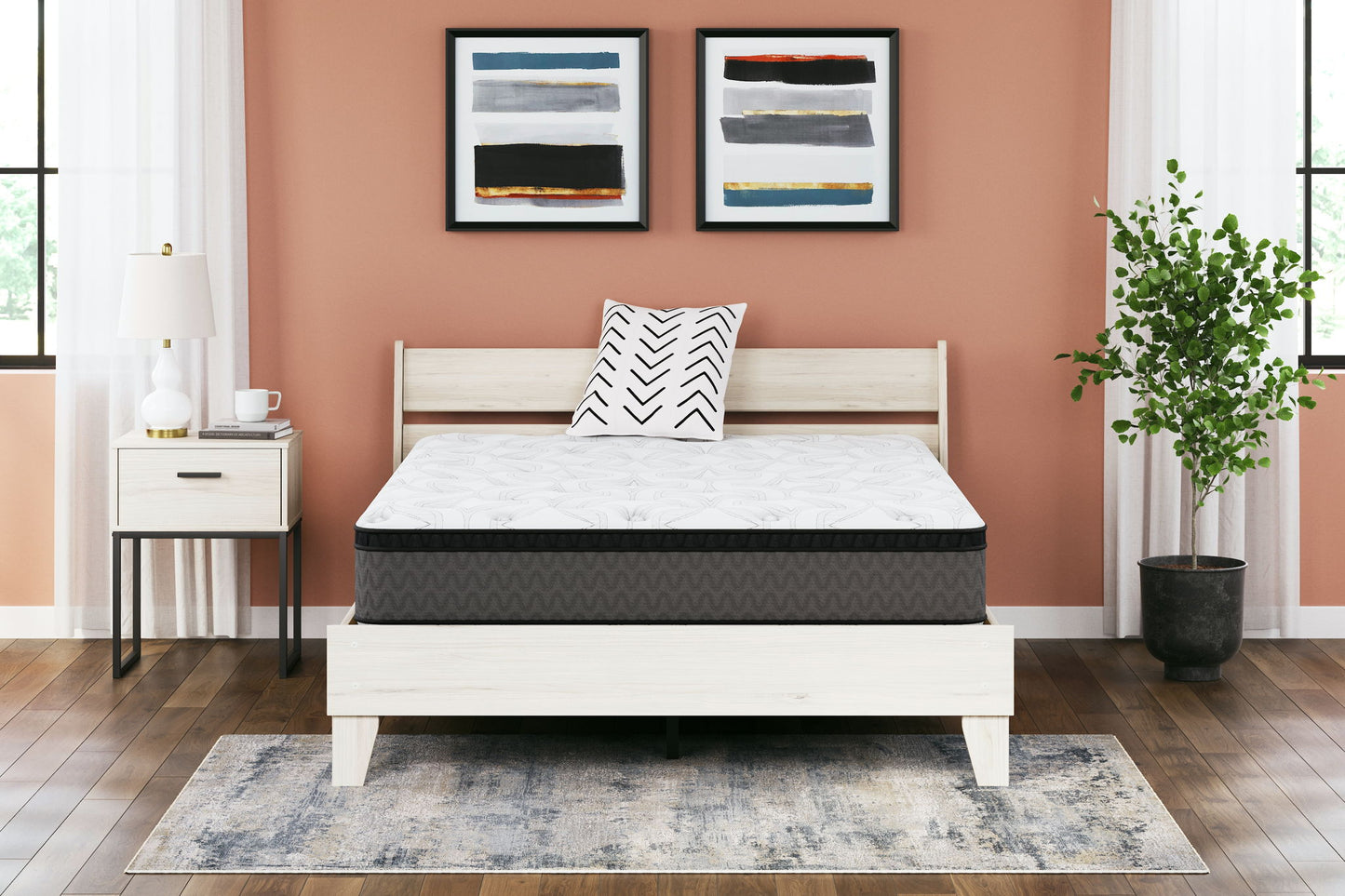 12 Inch Pocketed Hybrid - Mattress - The Sleep Loft - Online Mattress Showroom NYC