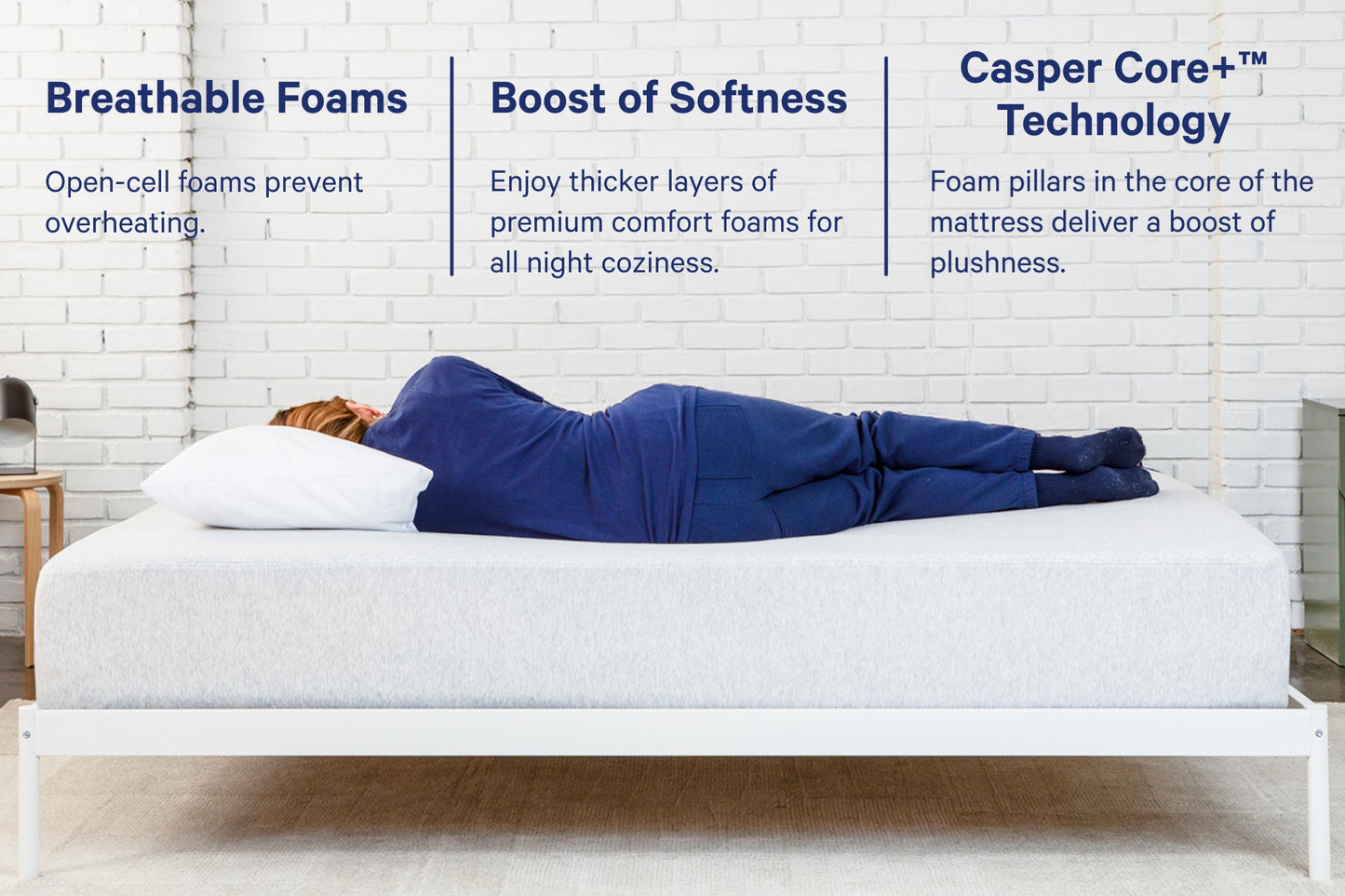 Casper Cloud One Mattress - The Sleep Loft - Online Mattress Showroom NYC