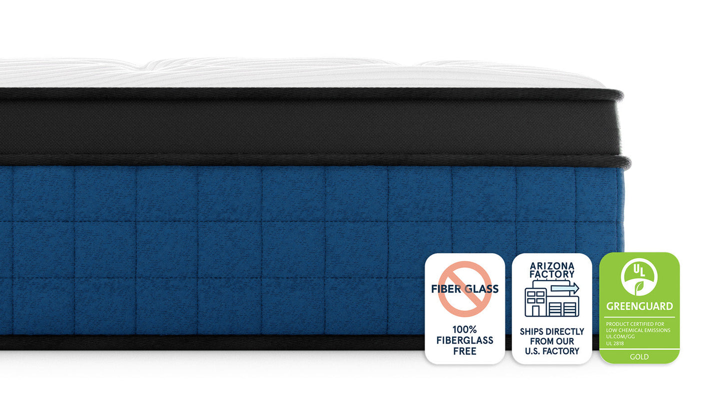 Bear Elite Ultra Hybrid Mattress - The Sleep Loft - Online Mattress Showroom NYC