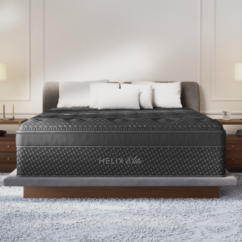 2025 Helix Plus Elite - The Sleep Loft - Online Mattress Showroom NYC