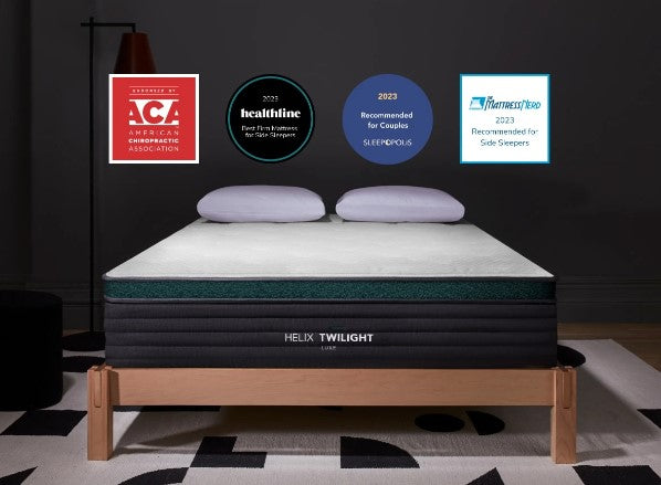 Helix Twilight Luxe - Includes TENCEL™ Cover - The Sleep Loft - Online Mattress Showroom NYC