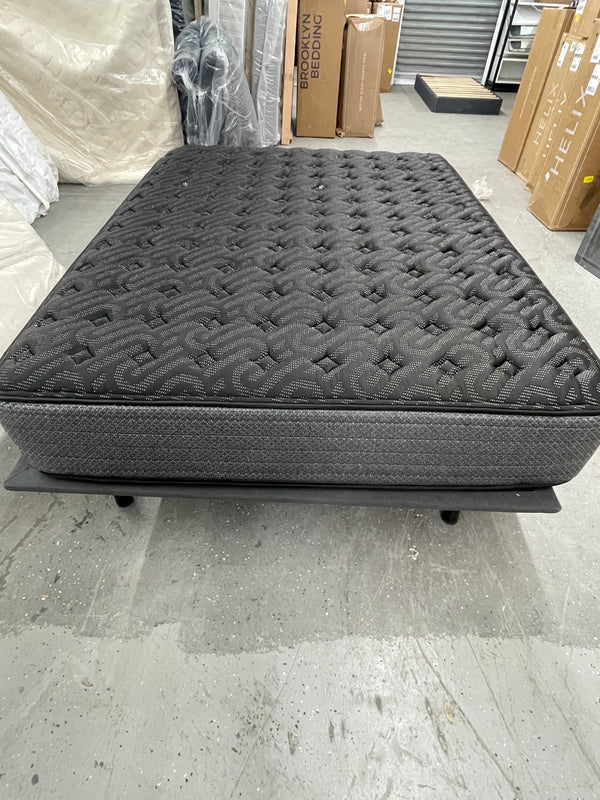 Floor Sample - Queen Brooklyn Bedding Black Firm Floor Sample - Queen Brooklyn Bedding Black Firm