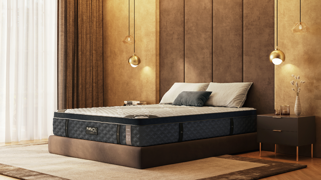 Puffy Lux Hybrid - The Sleep Loft - Online Mattress Showroom NYC