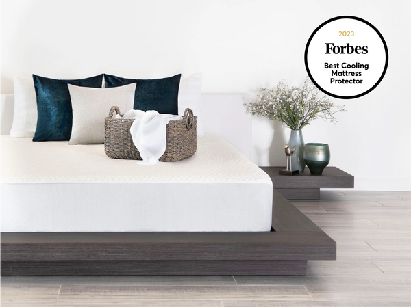The Sleep Loft Luxury Cooling Mattress Protector The Sleep Loft Luxury Cooling Mattress Protector