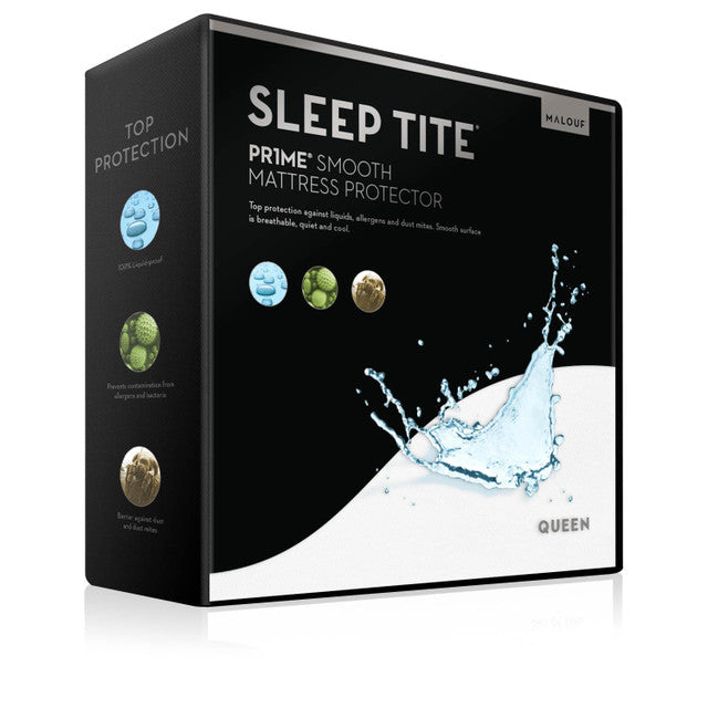 Pr1me Smooth Mattress Protector - The Sleep Loft - Online Mattress Showroom NYC