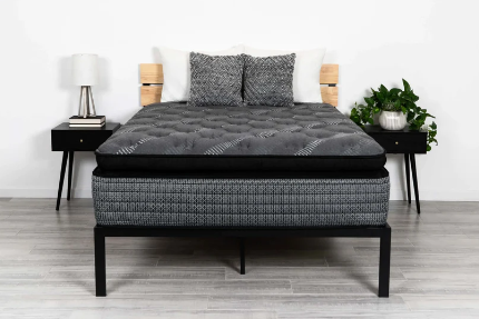 Brooklyn Bedding Black Class Jumbo Pillow Top - The Sleep Loft - Online Mattress Showroom NYC