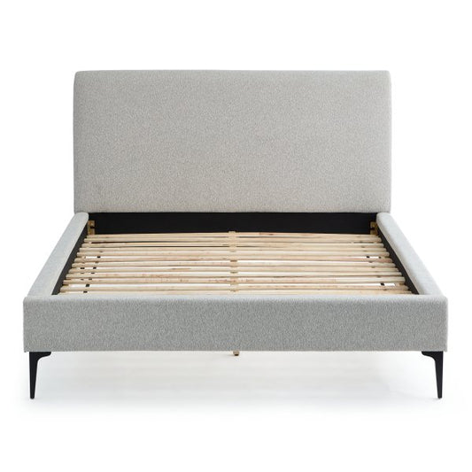 The Victoria Platform Bed - Light Grey Color - The Sleep Loft - Online Mattress Showroom NYC