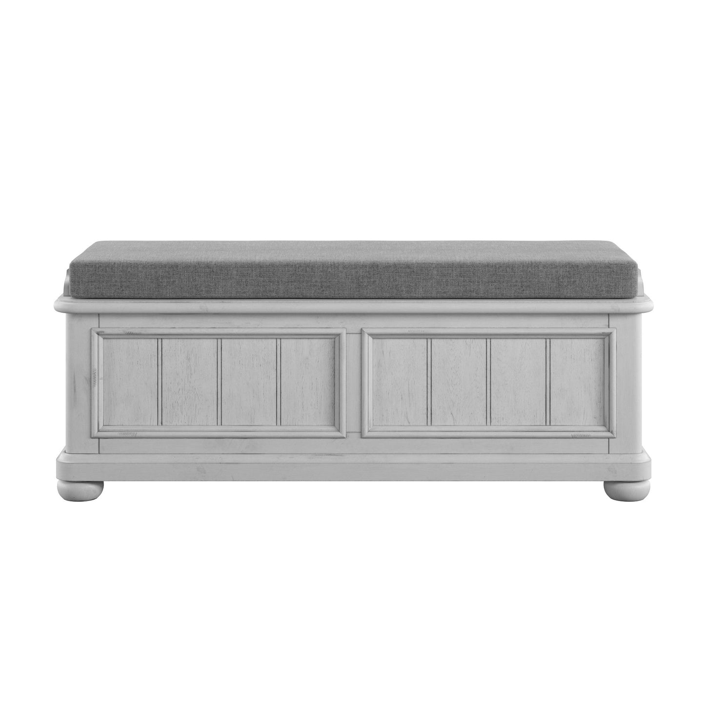 Storage Bench - Gray - The Sleep Loft - Online Mattress Showroom NYC