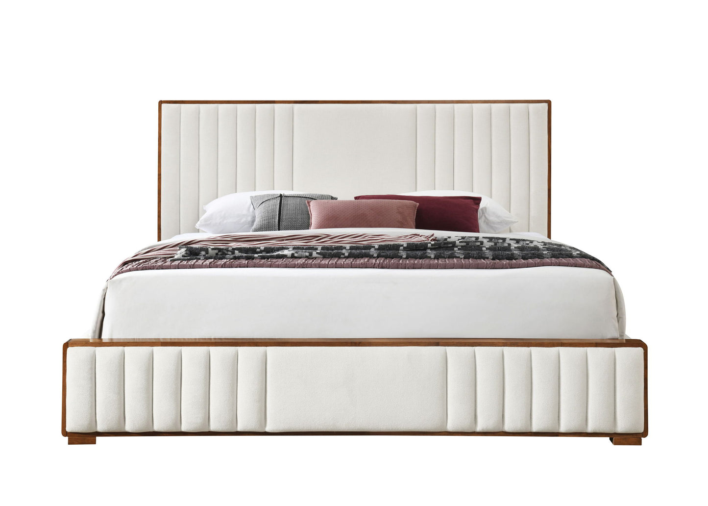 Kaleea - Queen Bed - Beige - The Sleep Loft - Online Mattress Showroom NYC