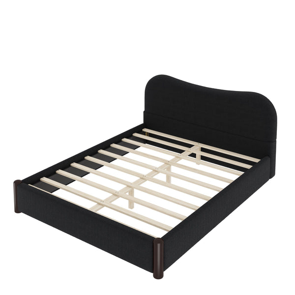 Comfort Upholstered Platform Bed Comfort Upholstered Platform Bed
