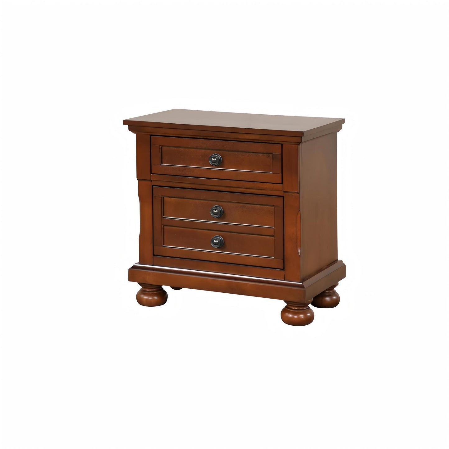 Nightstand - Cherry - The Sleep Loft - Online Mattress Showroom NYC