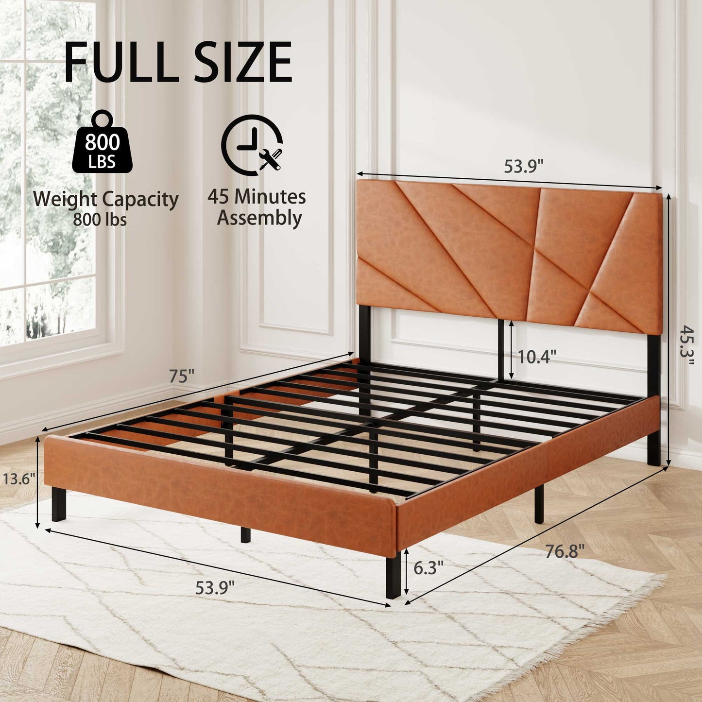Vintage Under Bed Storage And Square Platform Design - The Sleep Loft - Online Mattress Showroom NYC