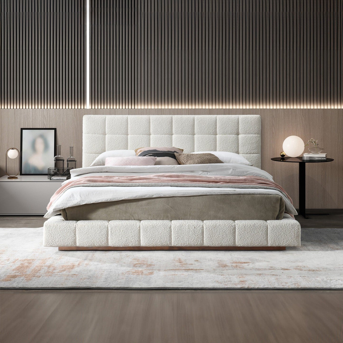 Hudson - Elegant Design Bed - The Sleep Loft - Online Mattress Showroom NYC