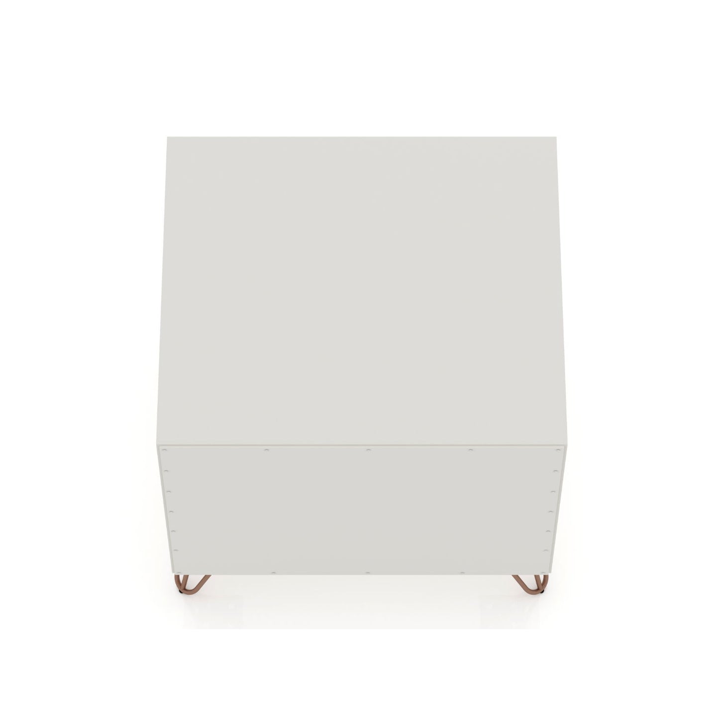 Rockefeller - Nightstand With 1 Drawer - Off White