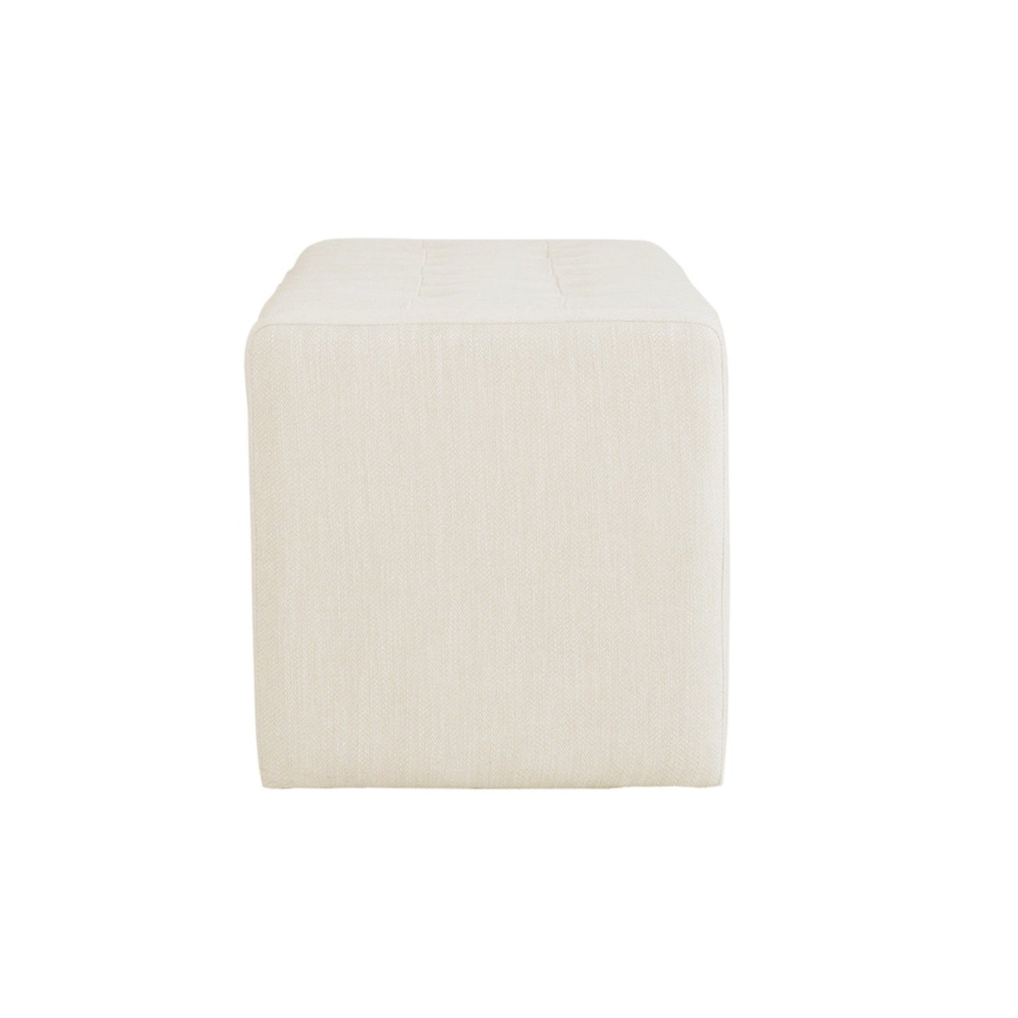 Elegant Soft Close Storage Bench Polyester Upholstery - Cream - The Sleep Loft - Online Mattress Showroom NYC