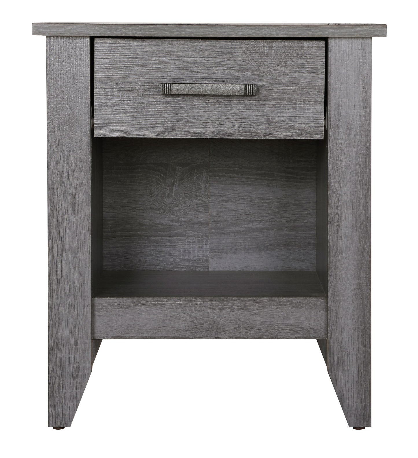 Roller Drawer Glides Nightstand - The Sleep Loft - Online Mattress Showroom NYC