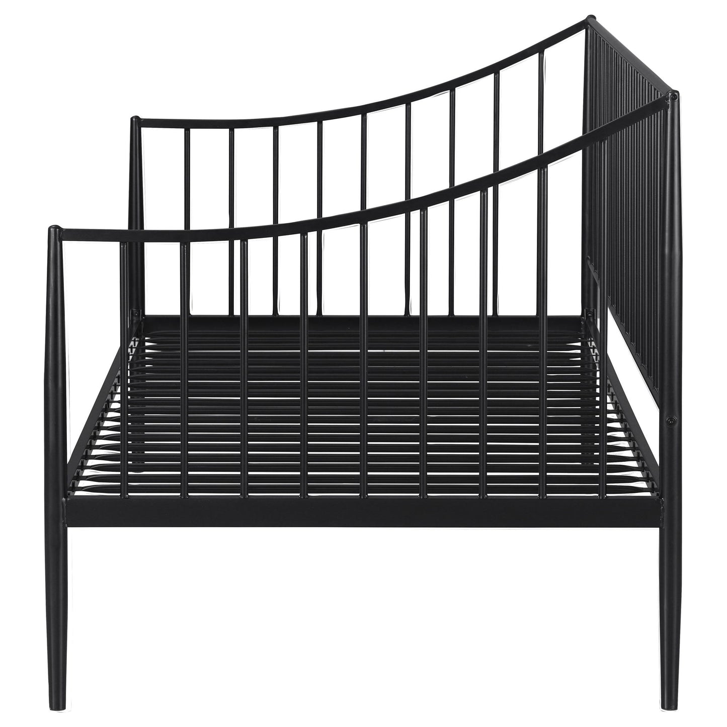 Jeremy - Twin Daybed Frame With Storage - Black - The Sleep Loft - Online Mattress Showroom NYC