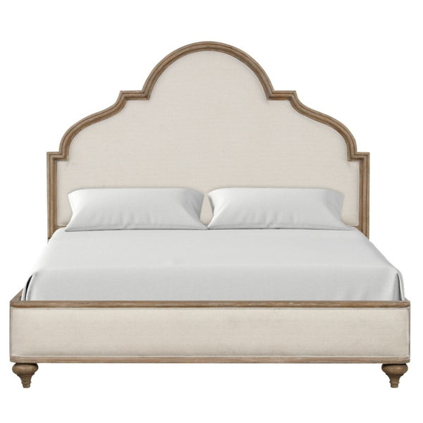 Gorgeous Classic Bed With Upholstered Bedframe Gorgeous Classic Bed With Upholstered Bedframe