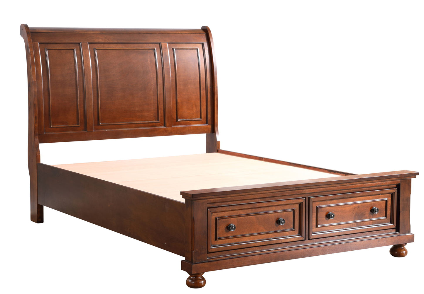 Stunning Sleigh Bed Design< - The Sleep Loft - Online Mattress Showroom NYC