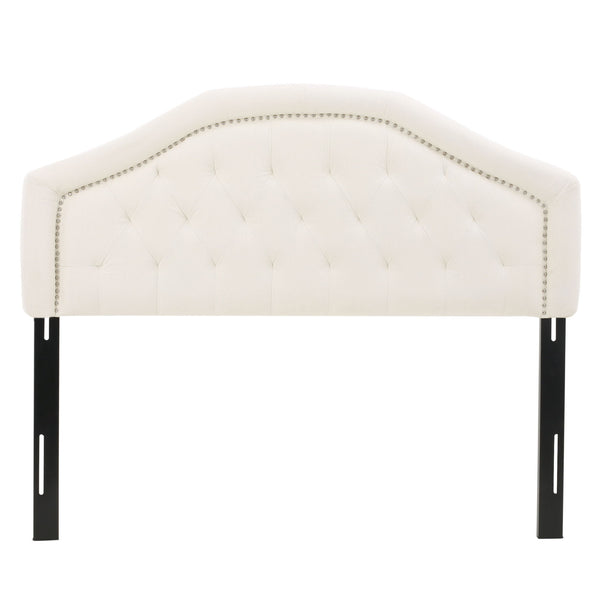 Kaarina - Contemporary Tufted Fabric Headboard Kaarina - Contemporary Tufted Fabric Headboard
