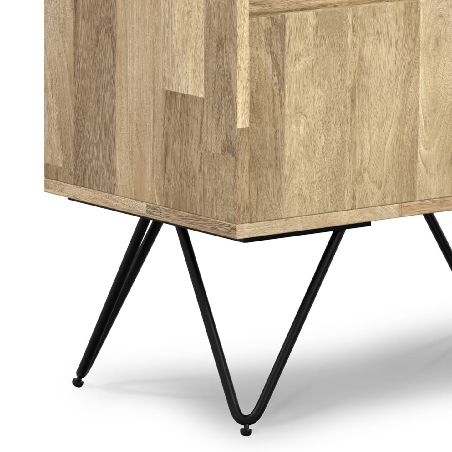 Hunter - Tall Bookcase - Natural - The Sleep Loft - Online Mattress Showroom NYC