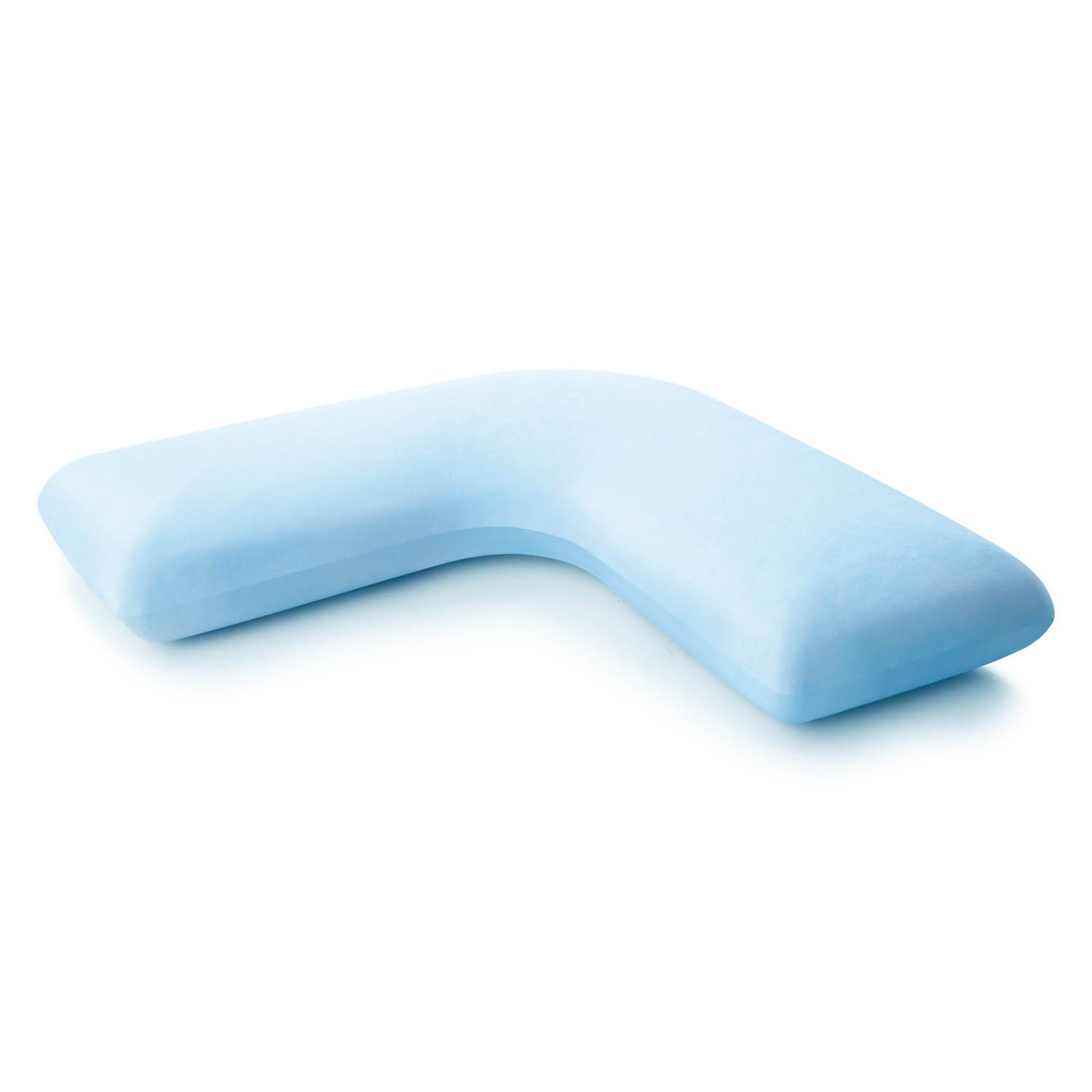 Zoned™ - Gel Dough L-Shape Pillow - The Sleep Loft - Online Mattress Showroom NYC