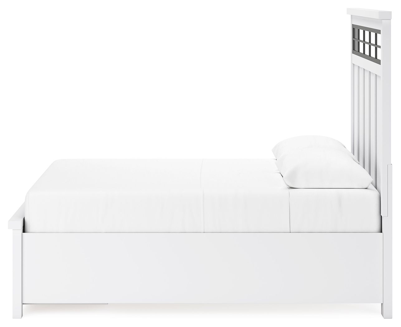 Ashbryn - Panel Storage Bed - The Sleep Loft - Online Mattress Showroom NYC