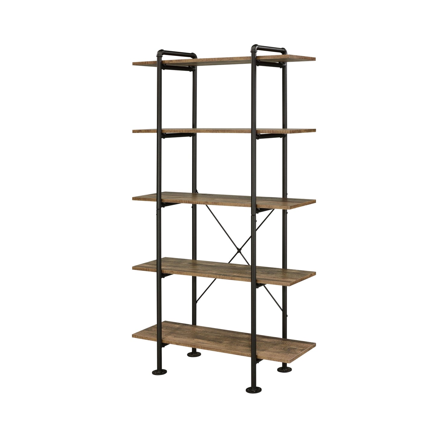 Nefo - Bookshelf - Oak - The Sleep Loft - Online Mattress Showroom NYC