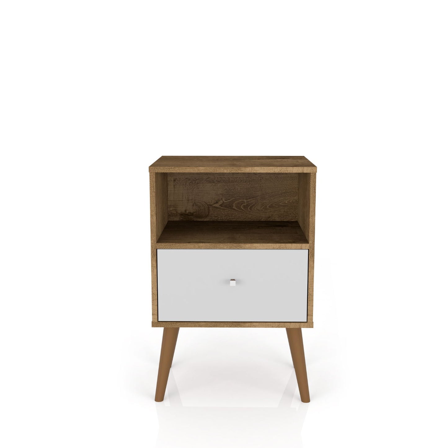 Liberty - Nightstand With 1 Drawer - The Sleep Loft - Online Mattress Showroom NYC