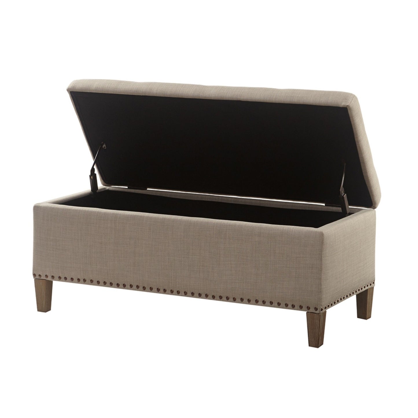 Modern Tufted Top Soft Close Storage Bench - The Sleep Loft - Online Mattress Showroom NYC