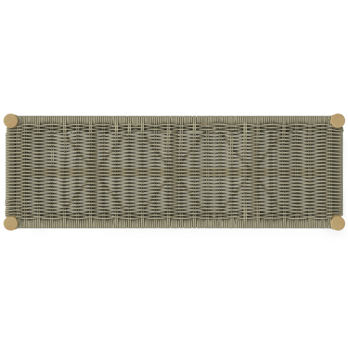 Dahlia - Outdoor Indoor Contemporary Bench - The Sleep Loft - Online Mattress Showroom NYC