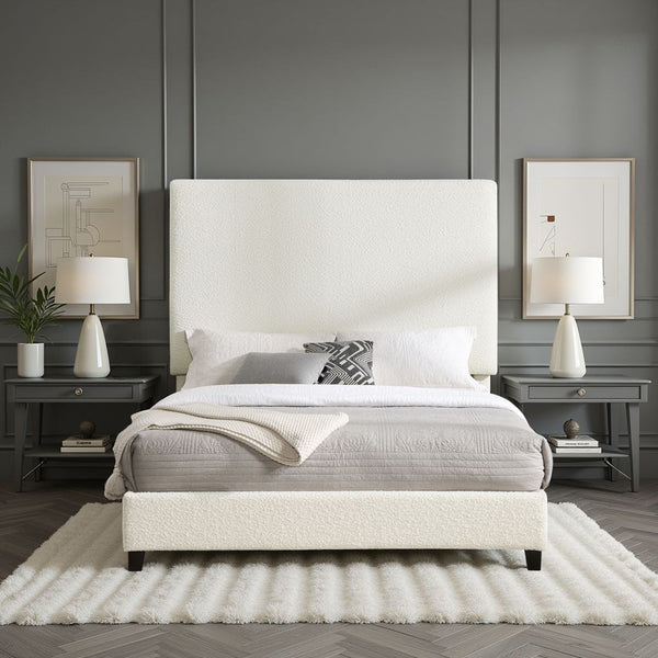Upholstered Headboard Platform Bed Upholstered Headboard Platform Bed